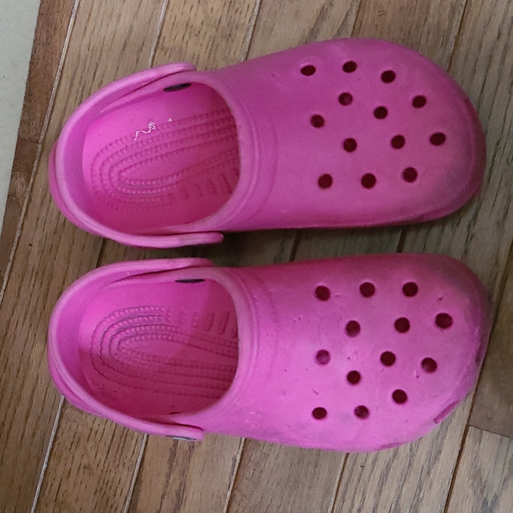 Girls Crocs